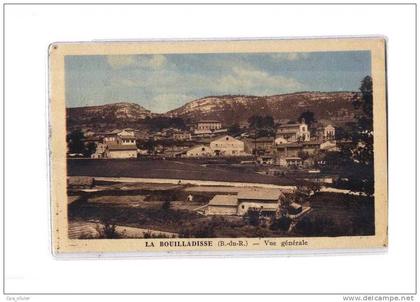 13 LA BOUILLADISSE Vue Générale, ed Tardy, CPSM 9x14, 1953