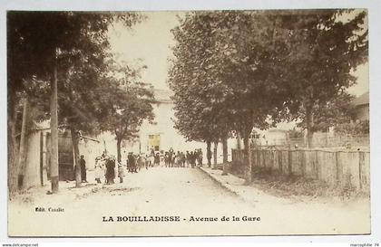 LA BOUILLADISSE AVENUE DE LA GARE