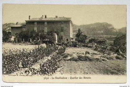 LA BOUILLADISSE QUARTIER DE BENESIS