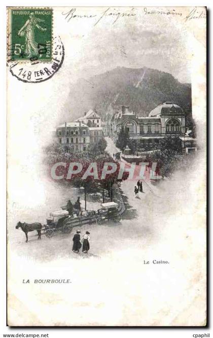 CPA La Bourboule