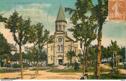 CPA La Bourboule L'Eglise