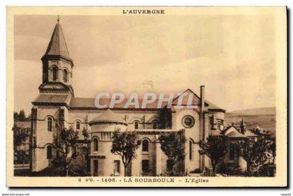 CPA La Bourboule L'Eglise