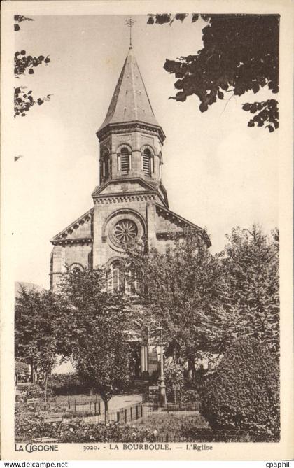 CPA La Bourboule L'Eglise