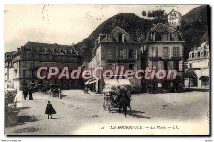 CPA La Bourboule La Place