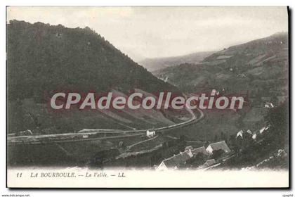 CPA La Bourboule La Vallee