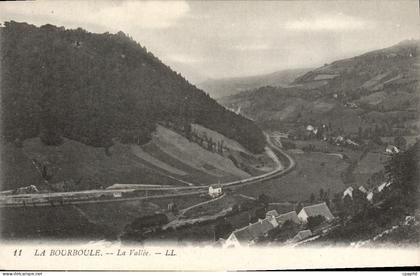 CPA La Bourboule La Vallee