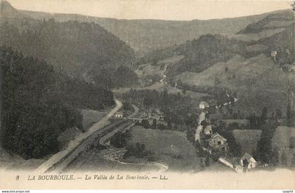 CPA La Bourboule La Vallee de La Bourboule