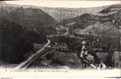 CPA La Bourboule La Vallee De La BourBoule