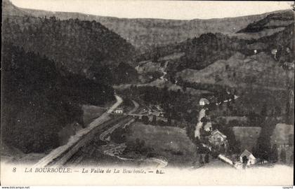 CPA La Bourboule La Vallee De La BourBoule
