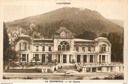 CPA La Bourboule le casino