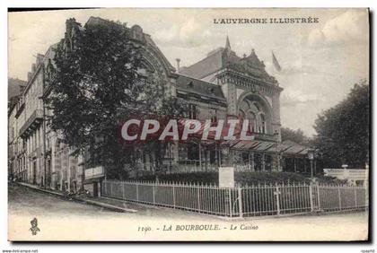 CPA La Bourboule Le Casino