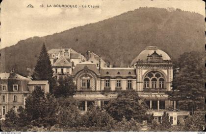 CPA La Bourboule Le Casino