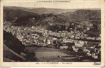 CPA La Bourboule Vue Generale
