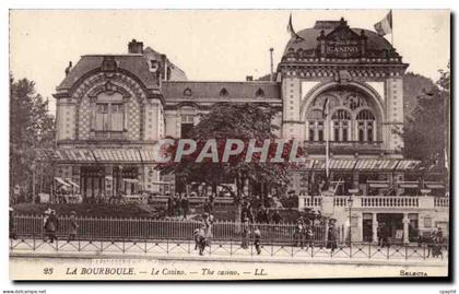 La Bourboule CPA Le casino