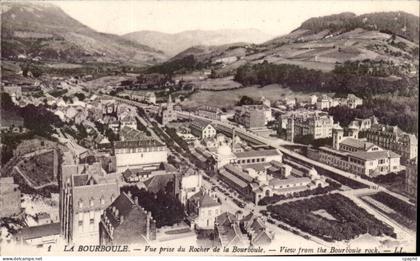 La Bourboule CPA Vue prise du rocher de la Bourboule