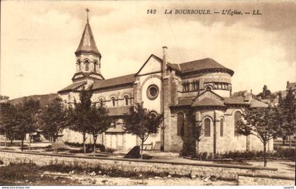 La Bourboule - L'Eglise - CPA