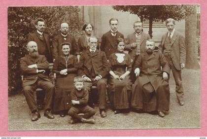 67 - LA BROQUE - Carte photo - Sanatorium - Pensionnaires