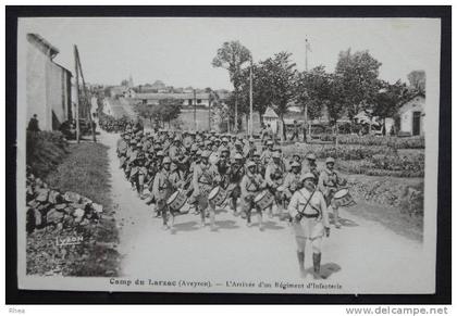 12 Camp du Larzac La Cavalerie militaria camp infanterie sépia    D12D  K12168K  C12063C RH025683