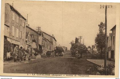 CPA LA CAVALERIE - Avenue de l'Hospitalet (161091)