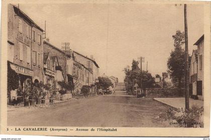 CPA LA CAVALERIE - Avenue de l'Hospitalet (161151)