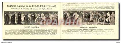 CARTE EN TRoIS PArTIES La chaise Dieu