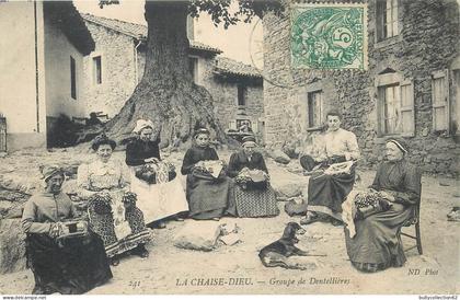 CPA La Chaise Dieu 43/22