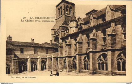 CPA La Chaise Dieu Le Cloitre