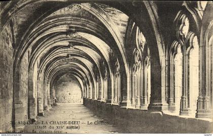 CPA La Chaise Dieu Le Cloitre Abbaye