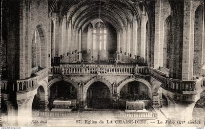 CPA La Chaise Dieu Le jube