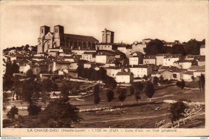 CPA La Chaise Dieu Vue generale