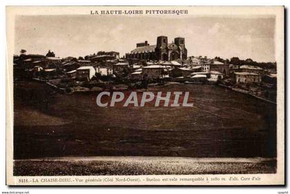 CPA La Chaise Dieu Vue generale