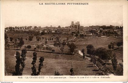CPA La Chaise Dieu Vue panoramique