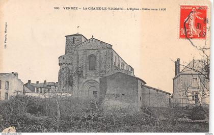 85-LA CHAIZE LE VICOMTE-N°644-A/0363