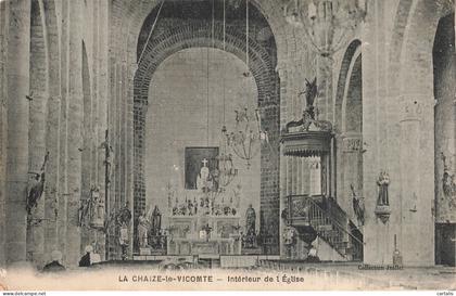 85-LA CHAIZE LE VICOMTE-N°T5253-D/0053