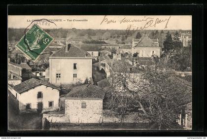 CPA La Chaize-Le-Vicomte, Vue d`ensemble
