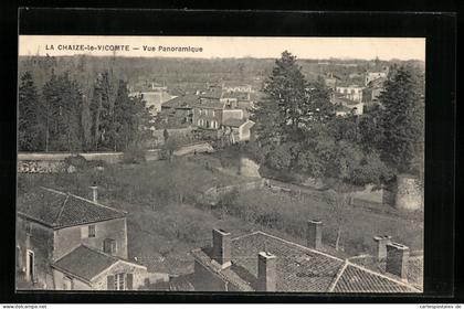 CPA La Chaize-le-Vicomte, Vue Panoramique