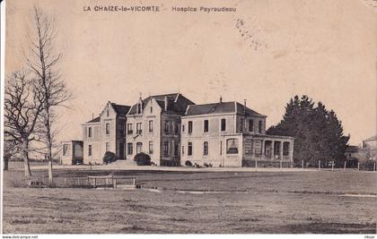 LA CHAIZE LE VICOMTE