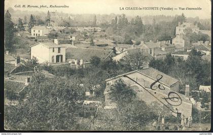 la chaize le vicomte vue d'ensemble