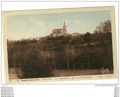 1 cpsm La chapelle basse mer