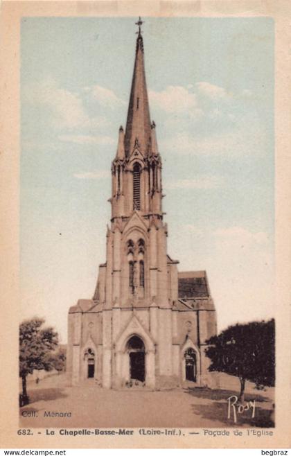 LA CHAPELLE BASSE MER       L EGLISE