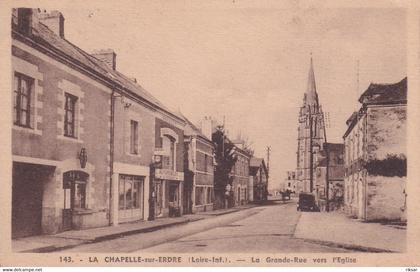 LA CHAPELLE SUR ERDRE