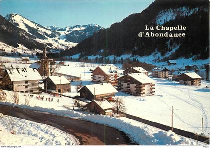 74 - LA CHAPELLE D'ABONDANCE