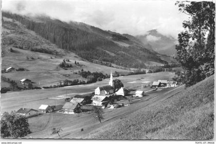 74 LA CHAPELLE D'ABONDANCE - l'église