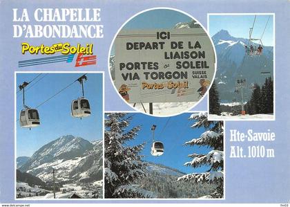 la Chapelle d'Abondance télésiège télécabine