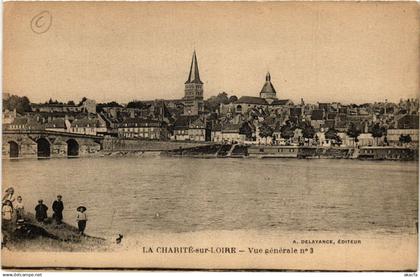 CPA La CHARITÉ-sur-LOIRE Vue générale (420903)