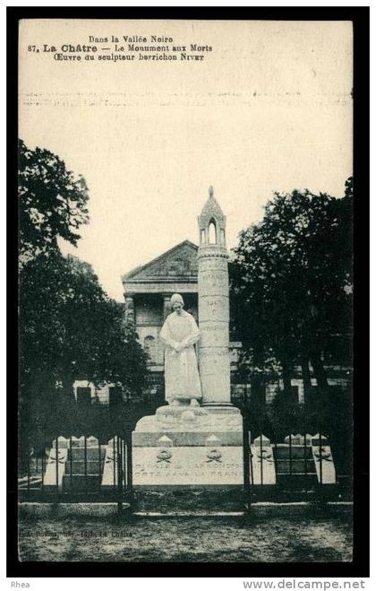 36 La Châtre monument aux morts D36D C36046C RH066381