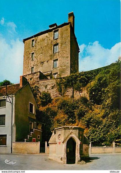 Carte Postale - 36 - La Chatre - Fontaine Ste-Radegonde et le Musée - Flamme Postale de La Chatre - CPM - Voir Scans Rec