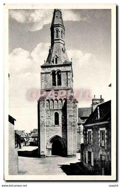CPA La Vallee Noire Le Chatre L'Eglise