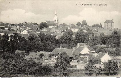 Le Chatre CPA Vue generale