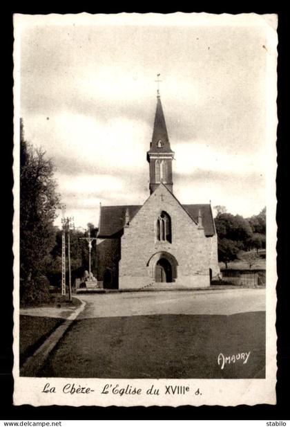 22 - LA CHEZE - L'EGLISE